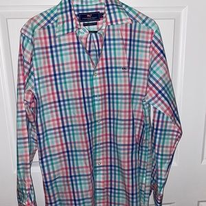 Vineyard vine Button Up